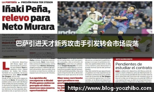 巴萨引进天才新秀攻击手引发转会市场震荡